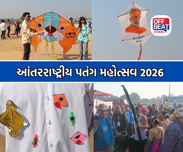 વડોદરાના આકાશમાં રંગોનો ઉત્સવ