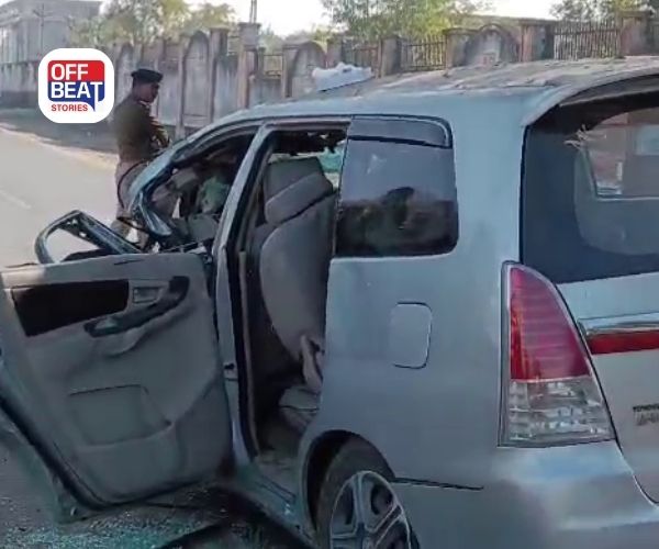 ડીસા–પાટણ હાઇવે પર સર્જાયો ગમખ્વાર અકસ્માત