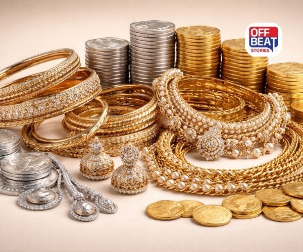 Gold Silver Price Today 16 January 2026