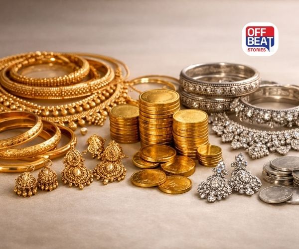 Gold Silver Price Today 17 January 2026