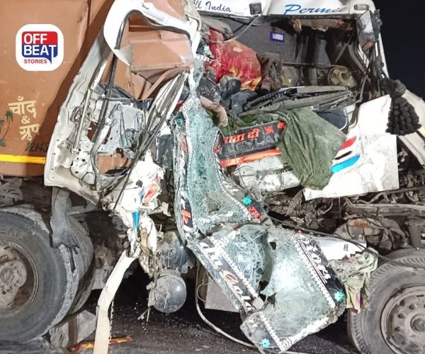 બનાસકાંઠા હાઇવે પર ત્રીપલ અકસ્માતથી મચ્યો હડકંપ