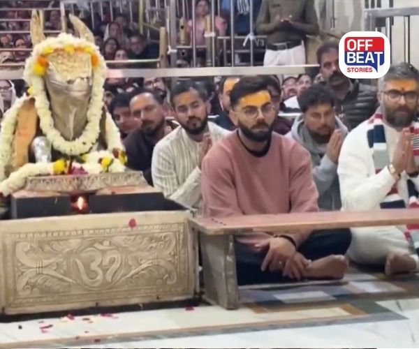 IND vs NZ; ત્રીજી અને નિર્ણાયક ODI પહેલા ટીમ ઈન્ડિયા મહાકાલના શરણે