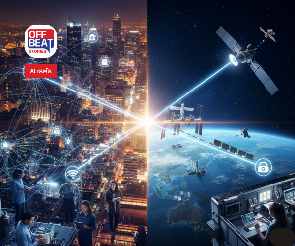 પૃથ્વીથી હજારો કિલોમીટર દૂર સ્પેસમાં કેવી રીતે ચાલે છે ઇન્ટરનેટ?