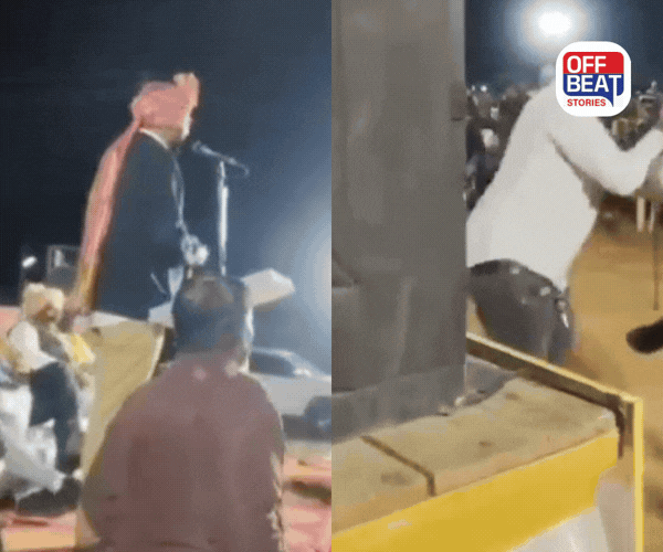 જૂનાગઢમાં ઈટાલિયા પર જૂતું ફેંક્યું