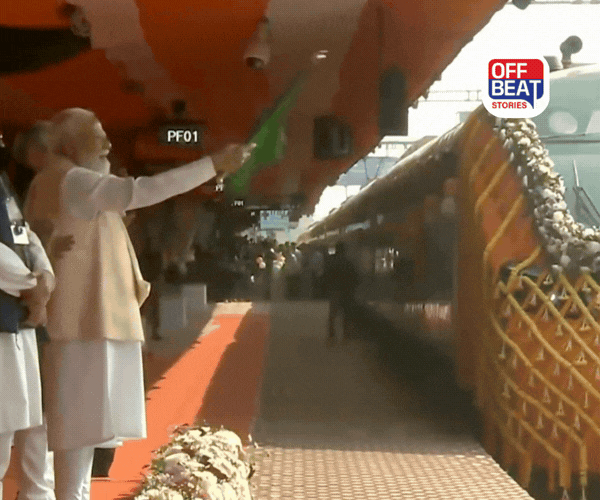 દેશને પહેલી વંદે ભારત સ્લીપર ટ્રેન મળી