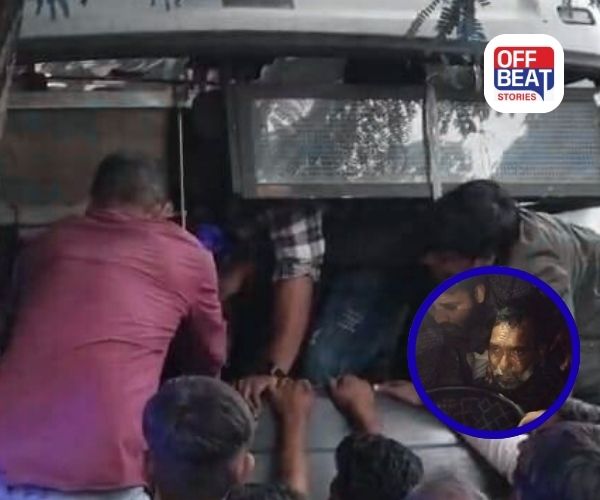 વડોદરા યુનિવર્સિટી બહાર સીટી બસનો અકસ્માત