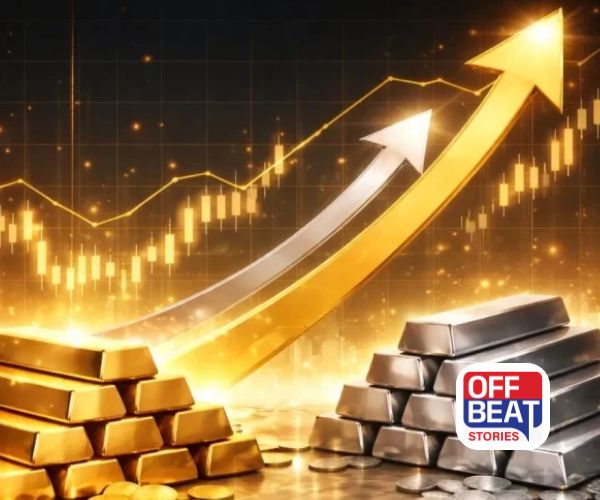 Today Gold-Silver Price