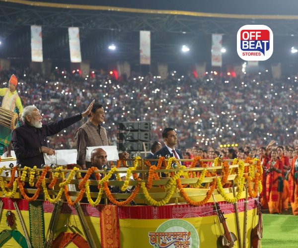 અસમ બન્યું મોદીમય!