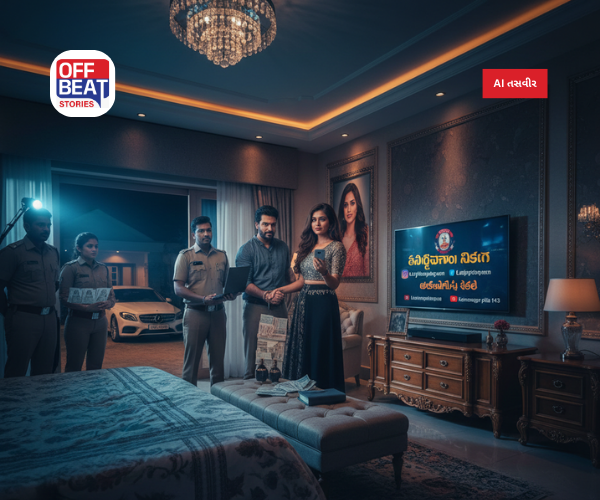 સોશિયલ મીડિયા ક્વીનનો ખતરનાક ખેલ