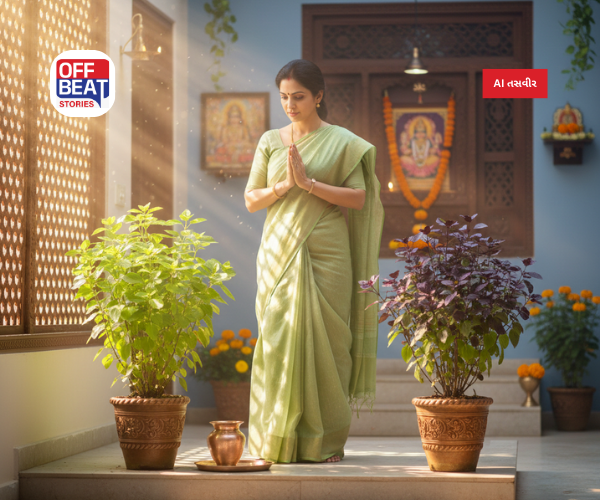 રામા અને શ્યામા તુલસી લગાવતી વખતે દિશાનું રાખો ખાસ ધ્યાન