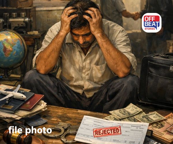 વિદેશ અભ્યાસના સપનામાં પડોશી એજન્ટે જ વેપારીને લૂંટ્યો