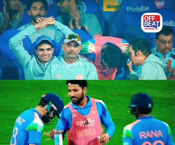 Harshit Rana જોરદાર બેટિંગ વચ્ચે ગંભીરના એક મેસેજે ફેરવી મેચની પથારી!