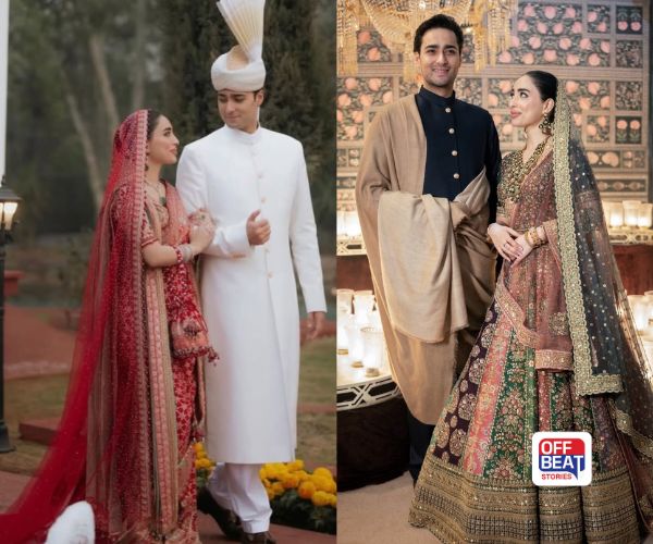 નવાઝ શરીફની વહુએ આ ભારતીય ડિઝાઇનરનો પહેર્યો લહેંગો અને સાડી