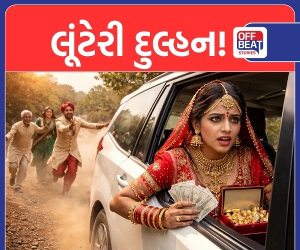 લગ્નવિધિ પતાવી 11.30 લાખના દાગીના-રોકડ લઈ દુલ્હન થઈ રફ્ફુ ચક્કર