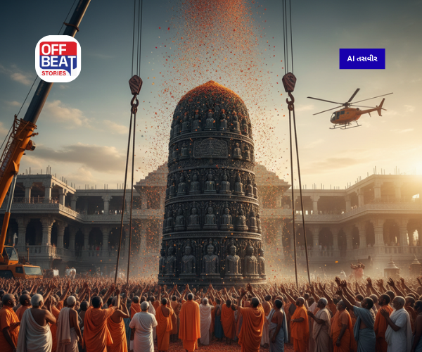 બિહારમાં વિશ્વના સૌથી વિશાળ શિવલિંગની સ્થાપના