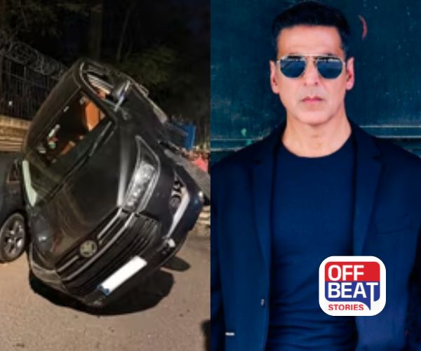 અક્ષય કુમારની કારનો ભયાનક અકસ્માત