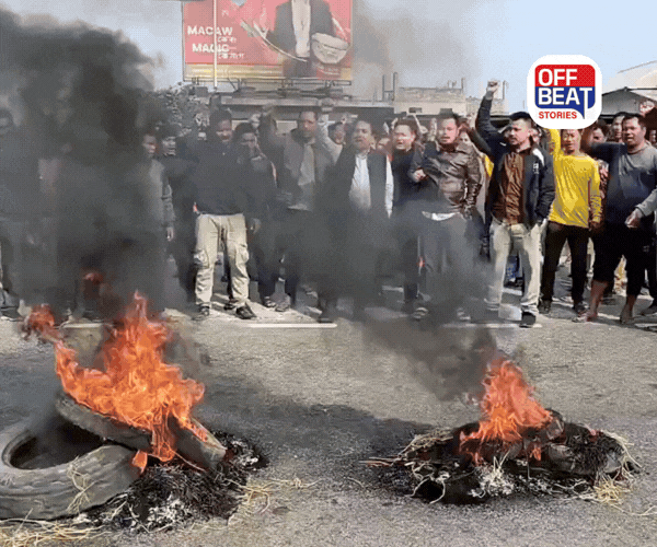 આગચંપી, હાઇવે બ્લોક અને એક યુવાનની હત્યા...