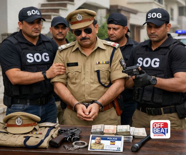 ‘મિસ્ટર નટવરલાલ’ જેવી ફિલ્મી છેતરપિંડી!