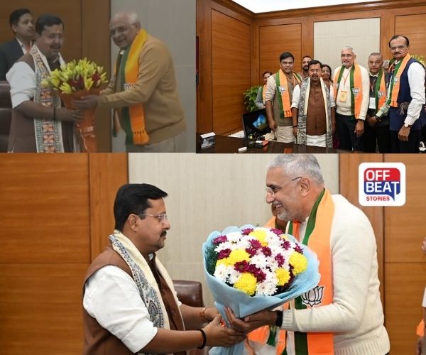 CM ભૂપેન્દ્ર પટેલ અને જગદીશ વિશ્વકર્માએ નિતિન નબીનને શુભેચ્છાઓ પાઠવી