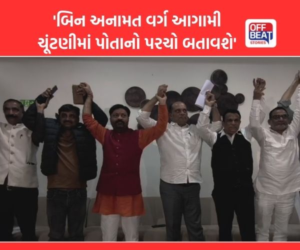 'ઝવેરી પંચની વિગત મુજબ ઇલેક્શન કમિશન કામ કરે'