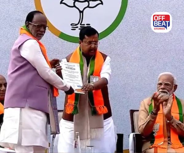 ભાજપના રાષ્ટ્રીય અધ્યક્ષ તરીકે નિયુક્ત થયા નીતિન નબીન