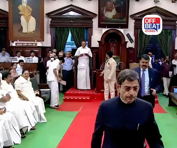 તમિલનાડુ વિધાનસભાનું સત્ર મોટા વિવાદમાં સપડાયું