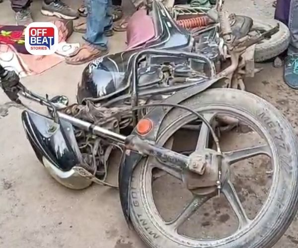 ભાવનગરમાં ફરી એક જીવલેણ અકસ્માત સર્જાયો