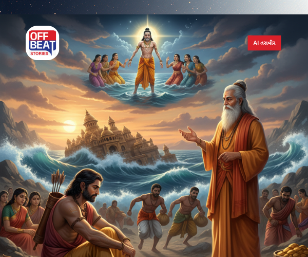 શ્રીકૃષ્ણના વૈકુંઠ ગમન બાદ તેમની પત્નીઓ અને દ્વારકાનું શું થયું?