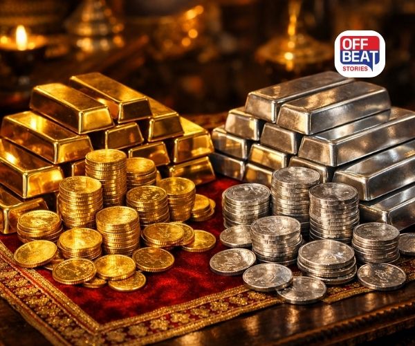 Gold Silver Price Today 21 January 2026