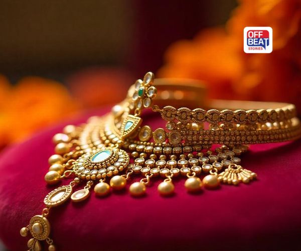 સોનાના ઘરેણાં કાળા પડી ગયા છે?: ઘરે જ અપનાવો આ જોરદાર ટિપ્સ, થઈ જશે એકદમ ચમકદાર અને નવા જેવા!