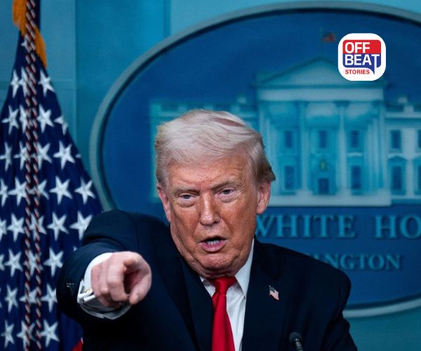 યુદ્ધ વચ્ચે ટ્રમ્પની જાહેરાત