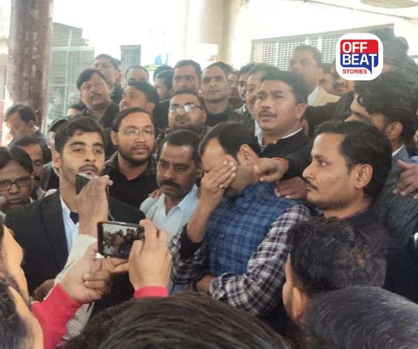 જજની બદલી પર ગુસ્સે થયા સંભલના વકીલો