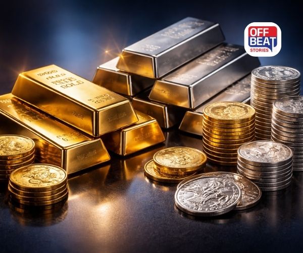 Gold Silver Price Today 22 January 2026