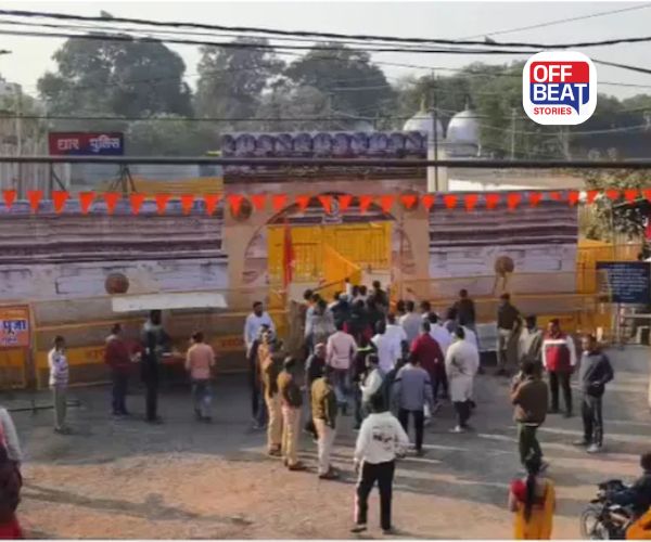 ભોજશાળામાં વસંત પંચમી પર પૂજા અને નમાઝ બંને થશે