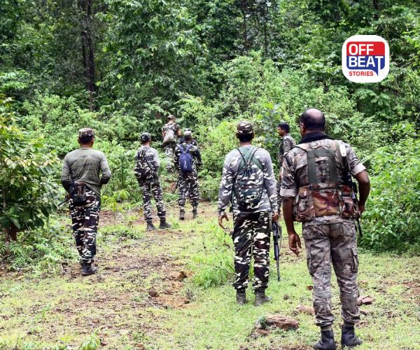 ઝારખંડમાં સુરક્ષા દળોનું મોટું ઓપરેશન