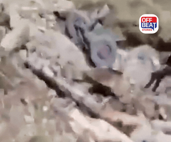 J&K ડોડાની 200 ફૂટ ઊંડી ખીણમાં પડ્યું આર્મી વ્હીકલ