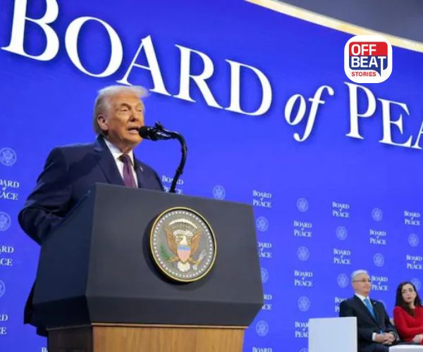 ટ્રમ્પે ઔપચારિક રીતે 'બોર્ડ ઓફ પીસ' ની કરી જાહેરાત