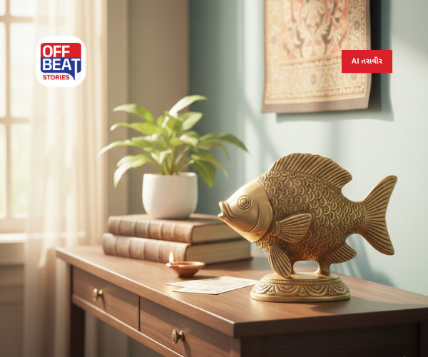 ઘરમાં પીતળની માછલી રાખવી કેમ ગણાય છે અત્યંત શુભ?