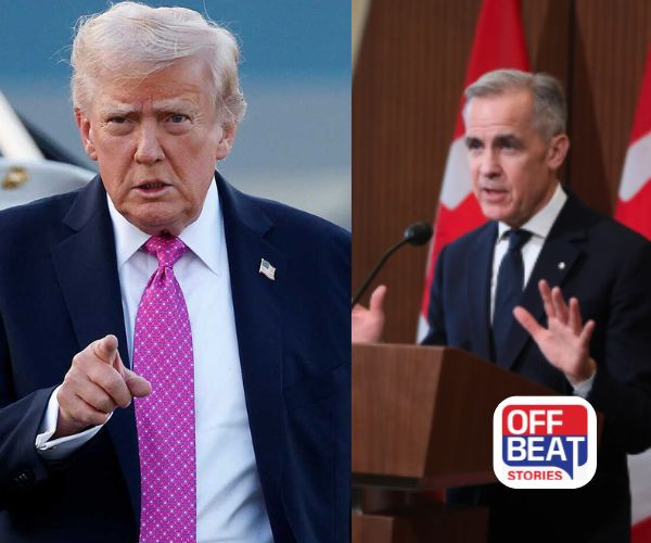 દાવોસમાં કાર્નેના ભાષણથી ભડ્કયા ટ્રમ્પ