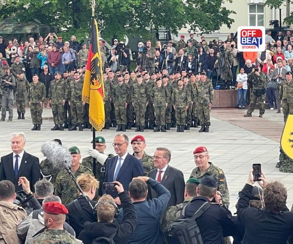 હિટલર પછી જર્મનીનું સૌથી મોટું સૈન્ય અભિયાન