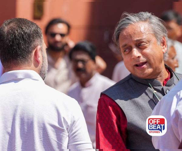 રાહુલ ગાંધીના કાર્યક્રમમાં 'અપમાન' થી દુખી શશી થરૂર!