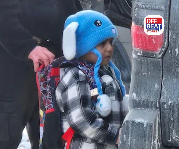 5 વર્ષનો બાળક ટ્રમ્પના એજન્ટોની કસ્ટડીમાં!