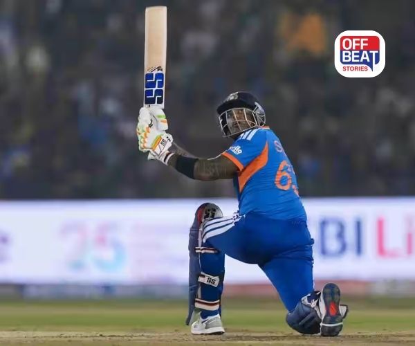 Suryakumar Yadav એ Virat Kohli અને Rohit Sharma નો રેકોર્ડ તોડ્યો