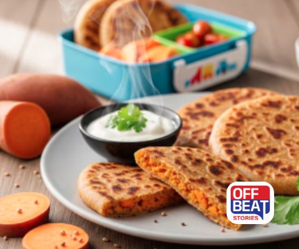 શિયાળામાં બનાવો સુપર-ટેસ્ટી શક્કરિયા પરાઠા: સ્વાદ એવો કે બટાકાને પણ શરમાવી દેશે! જાણો સ્વાદિષ્ટ-હેલ્ધી રેસીપી