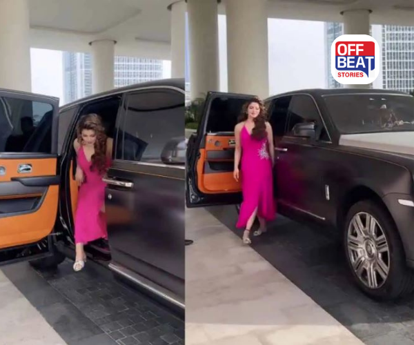 ઉર્વશી રૌતેલાના કલેક્શન સામેલ થઈ બે શક્તિશાળી લક્ઝરી SUV