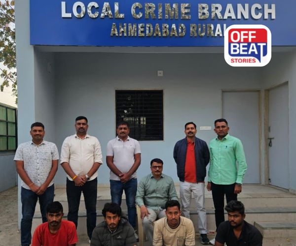 અમદાવાદ ગ્રામ્ય પોલીસની મોટી કાર્યવાહી