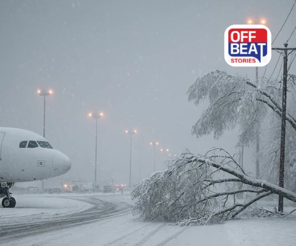 અમેરિકા ડૂબી ગયું બરફમાં!