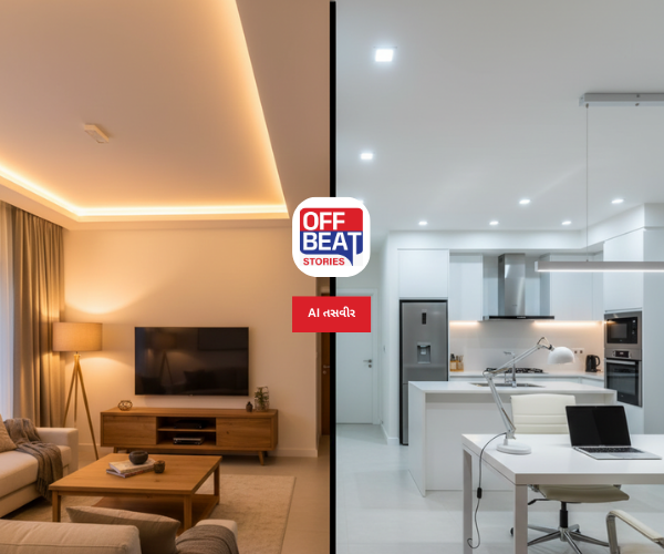 ઘરની રોશની બદલાતા જ બદલાઈ શકે છે તમારો મૂડ અને ઊંઘ