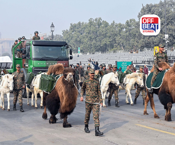 કર્તવ્ય પથ પર 'સાયલન્ટ વોરિયર્સ'નો દબદબો