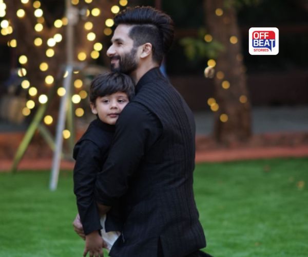 પપ્પા બન્યા પછી શાહિદ કપૂરે પહેલીવાર કર્યું આ કામ